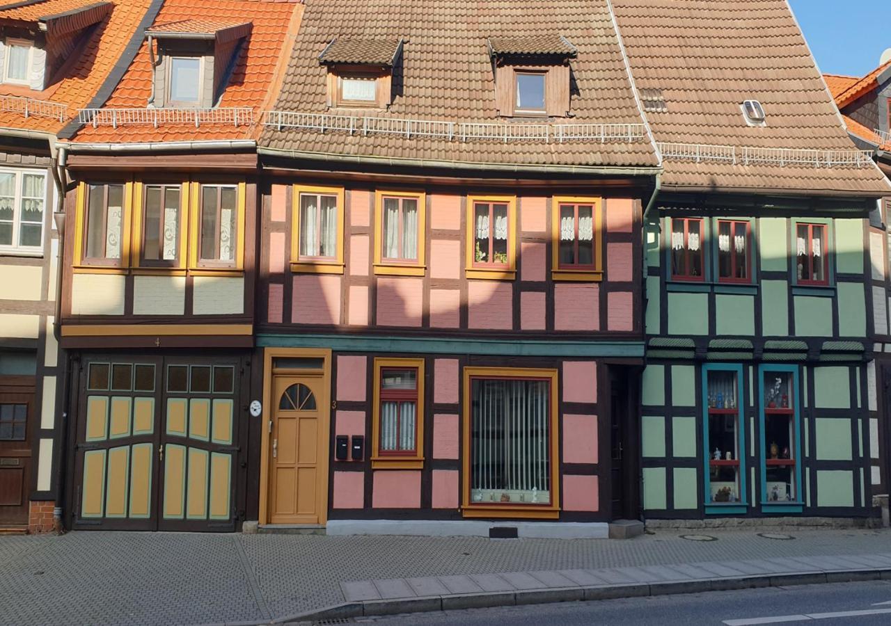 Ferienwohnung Schoene Ecke Wernigerode Exterior foto