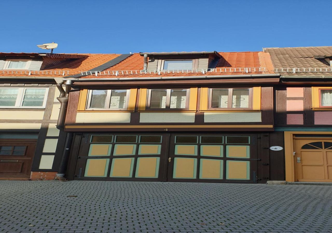 Ferienwohnung Schoene Ecke Wernigerode Exterior foto